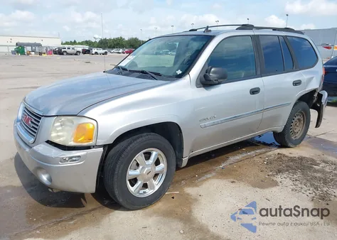 2006 GMC Envoy Sle из США, поврежденный, VIN 1GKDS13S462213811
